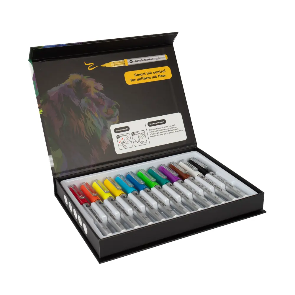 Akrilni markerji Andy 12/1