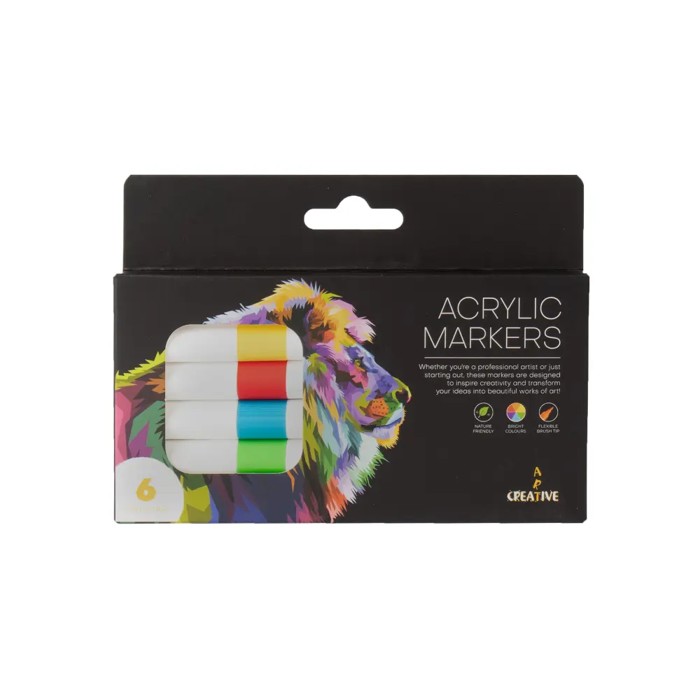 Akrilni markerji Pablo 6/1