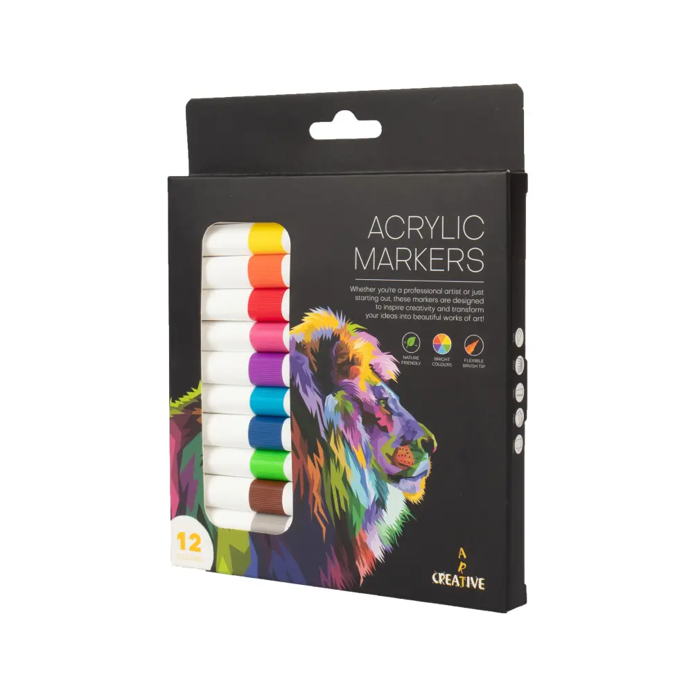 Akrilni markerji Pablo 12/1