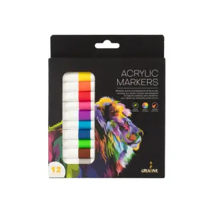 Akrilni markerji Pablo 12/1