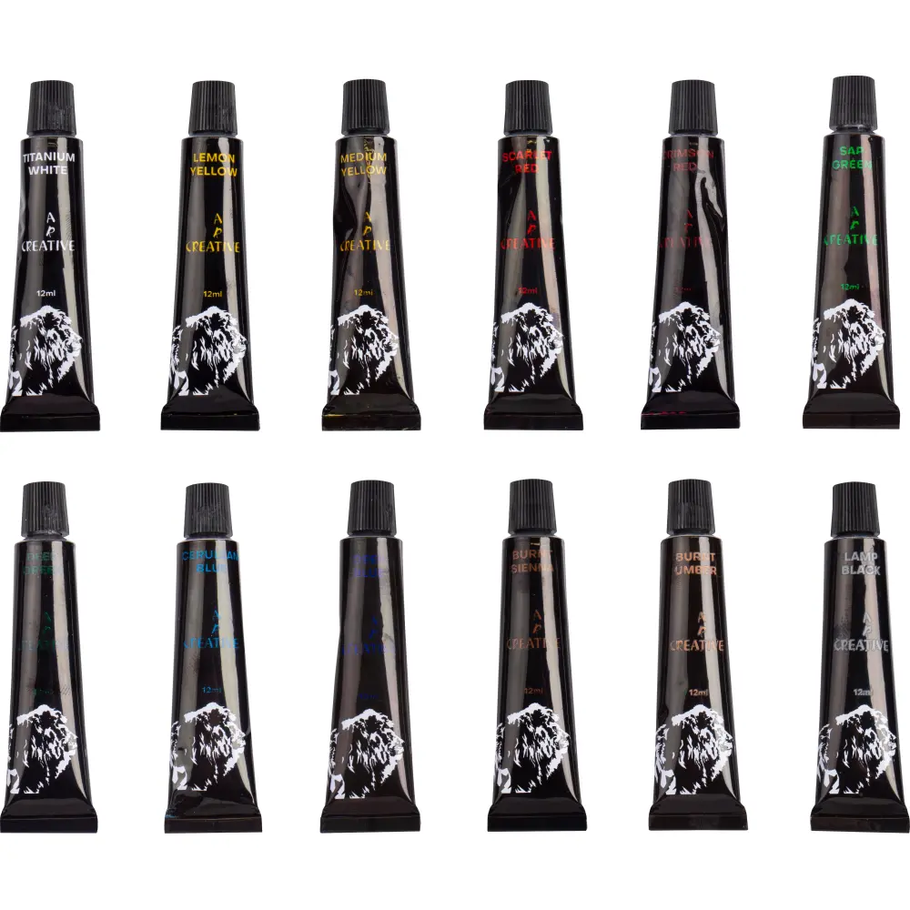 Akrilne tempera barvice 12X12ML