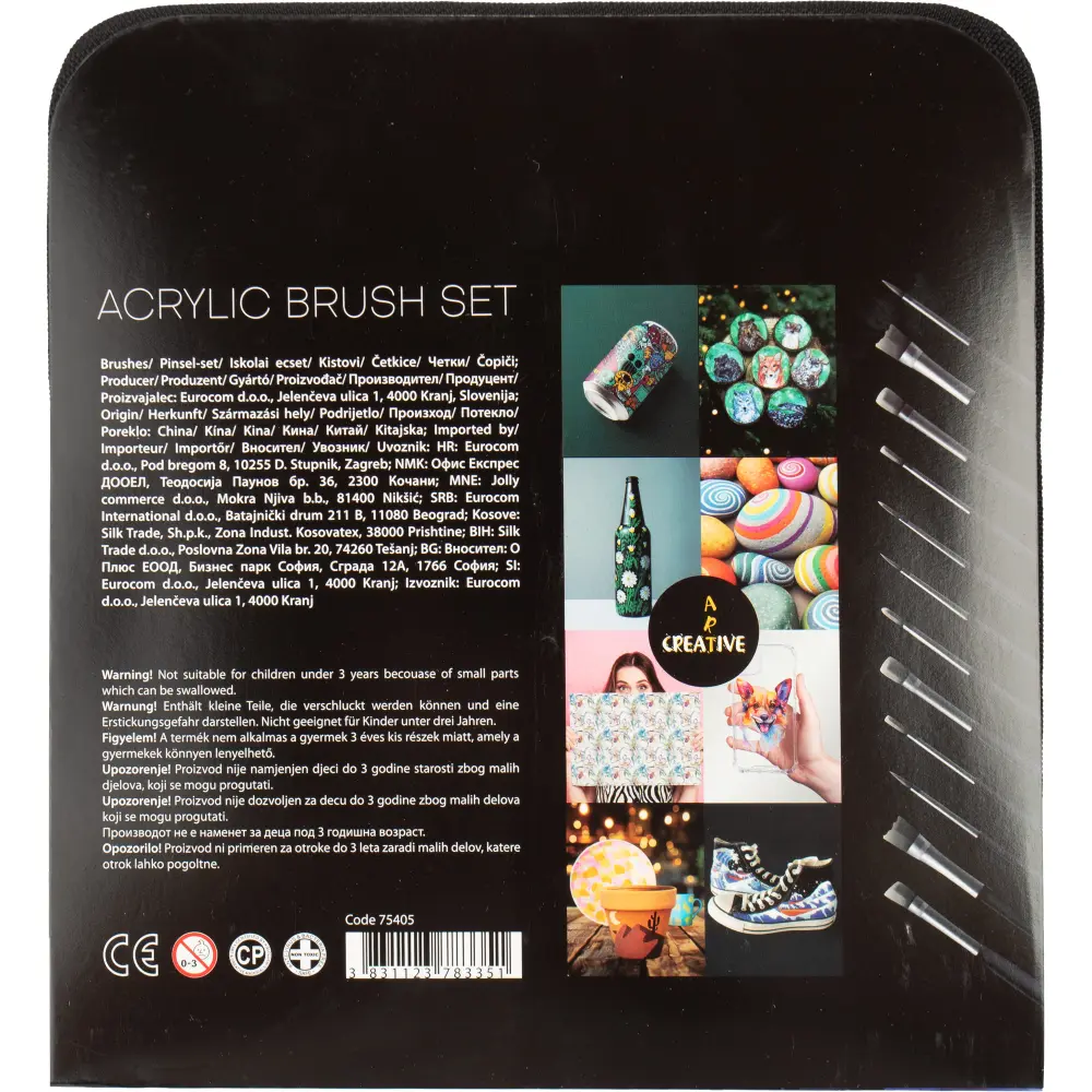 ČOPIČ CREATIVEART SET 12/1