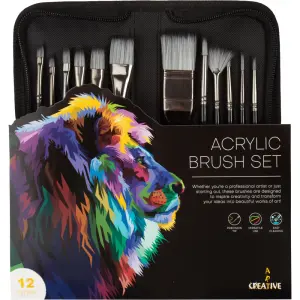 ČOPIČ CREATIVEART SET 12/1