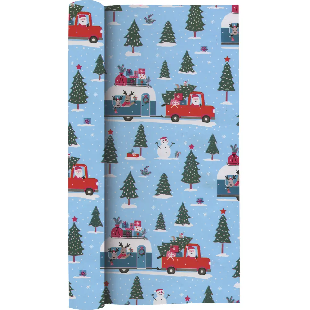 Darilni papir Creative Novoletni