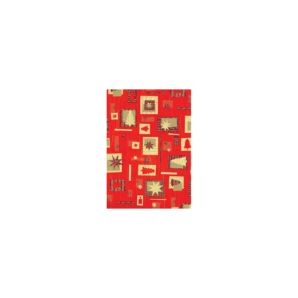 Darilni papir Creative novoletni 5 pol