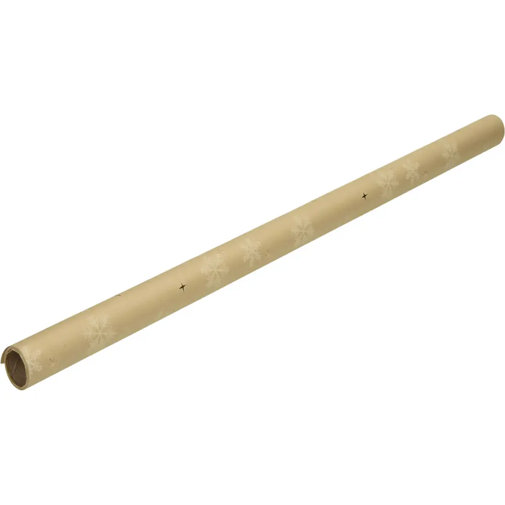 Darilni papir CREATIVE natur