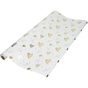 Darilni papir CREATIVE srce