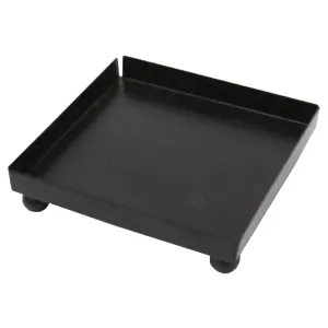 Kovinski podstavek za svečo velik