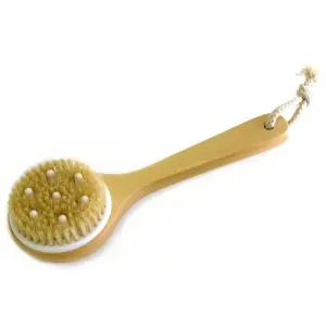 Lesena masažna naravna ščetka 