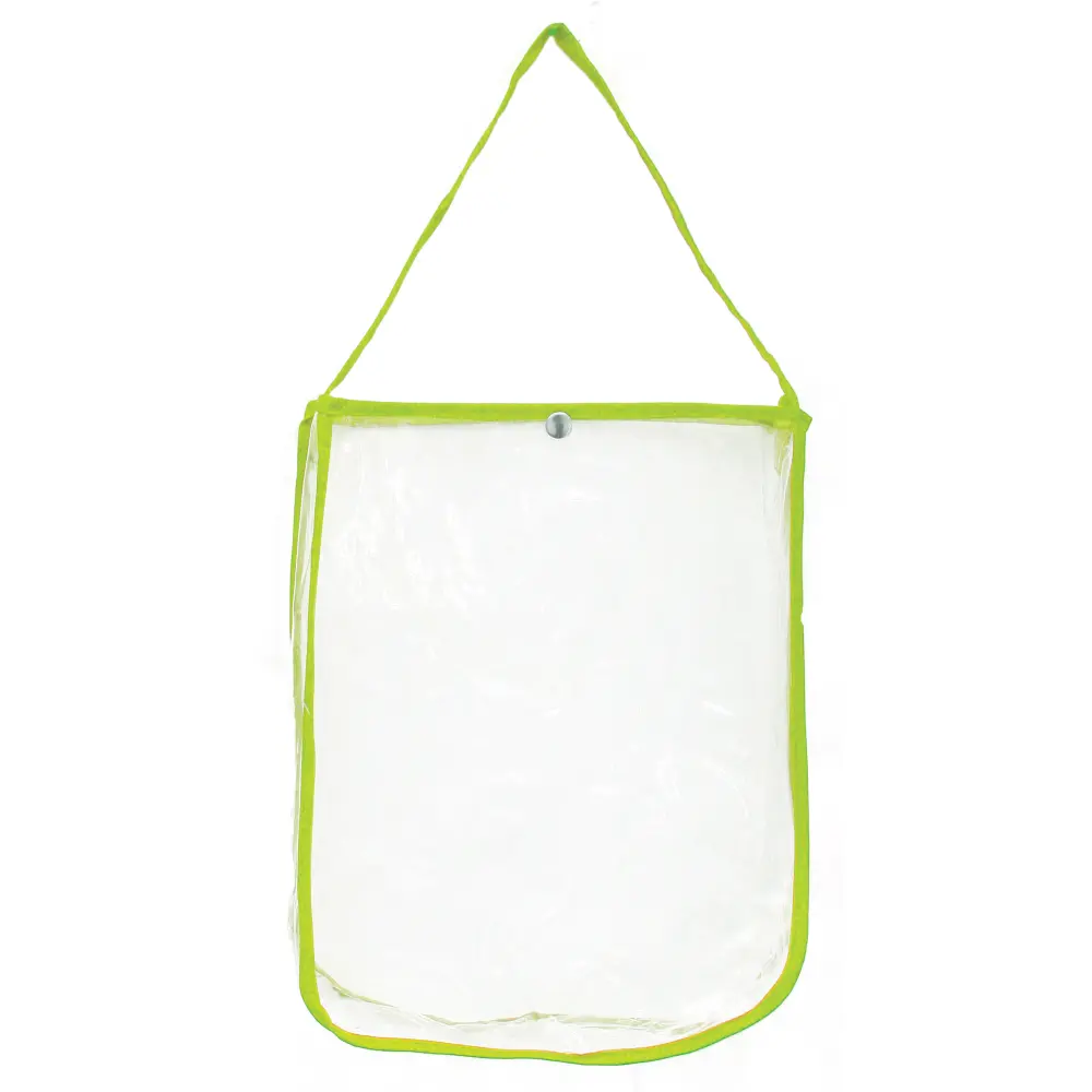 Plastic bag with a zip