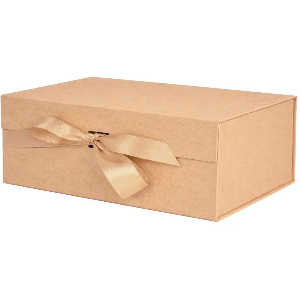 GIFT BOX 33x25x12,5 cm KRAFT