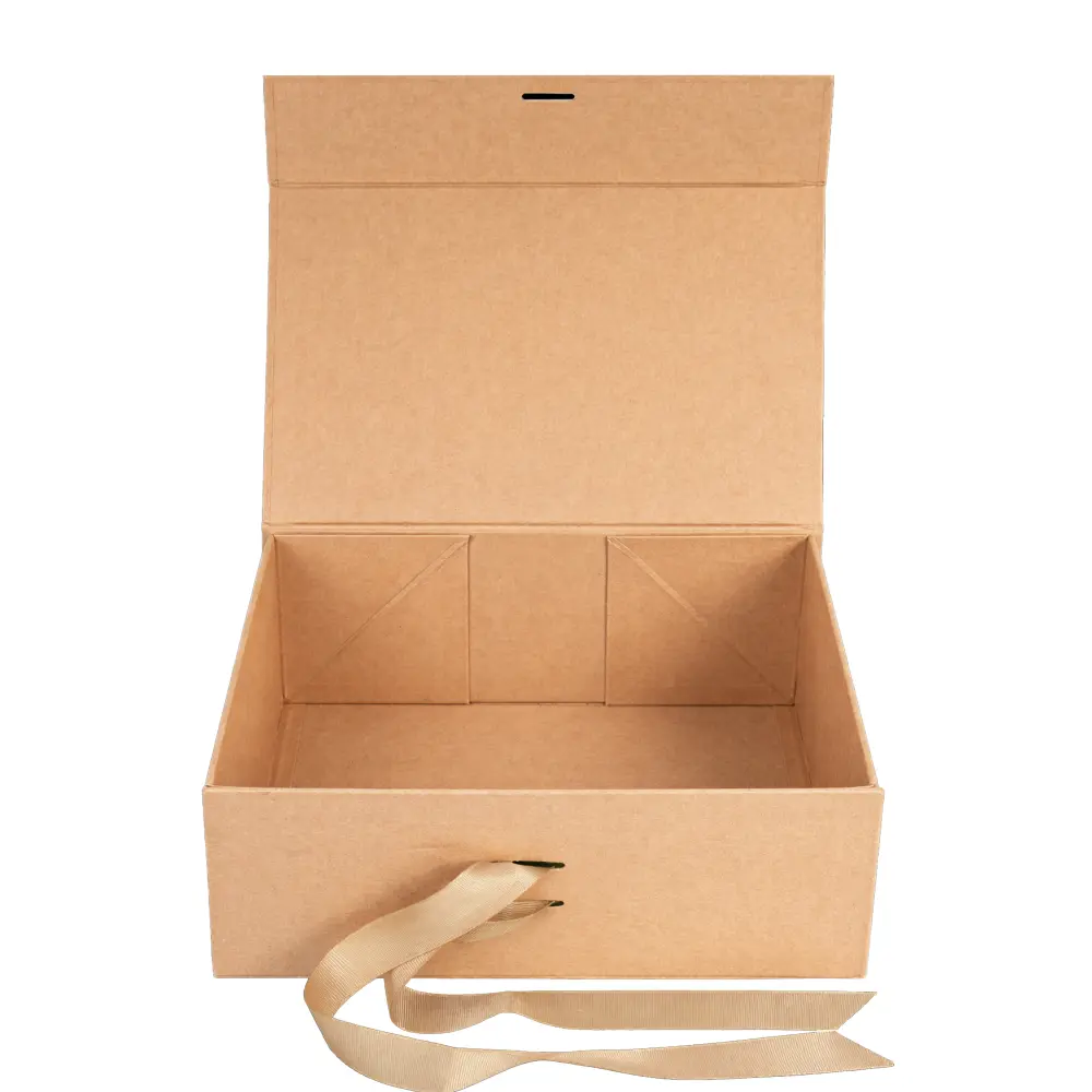 GIFT BOX 29x22x10 cm KRAFT