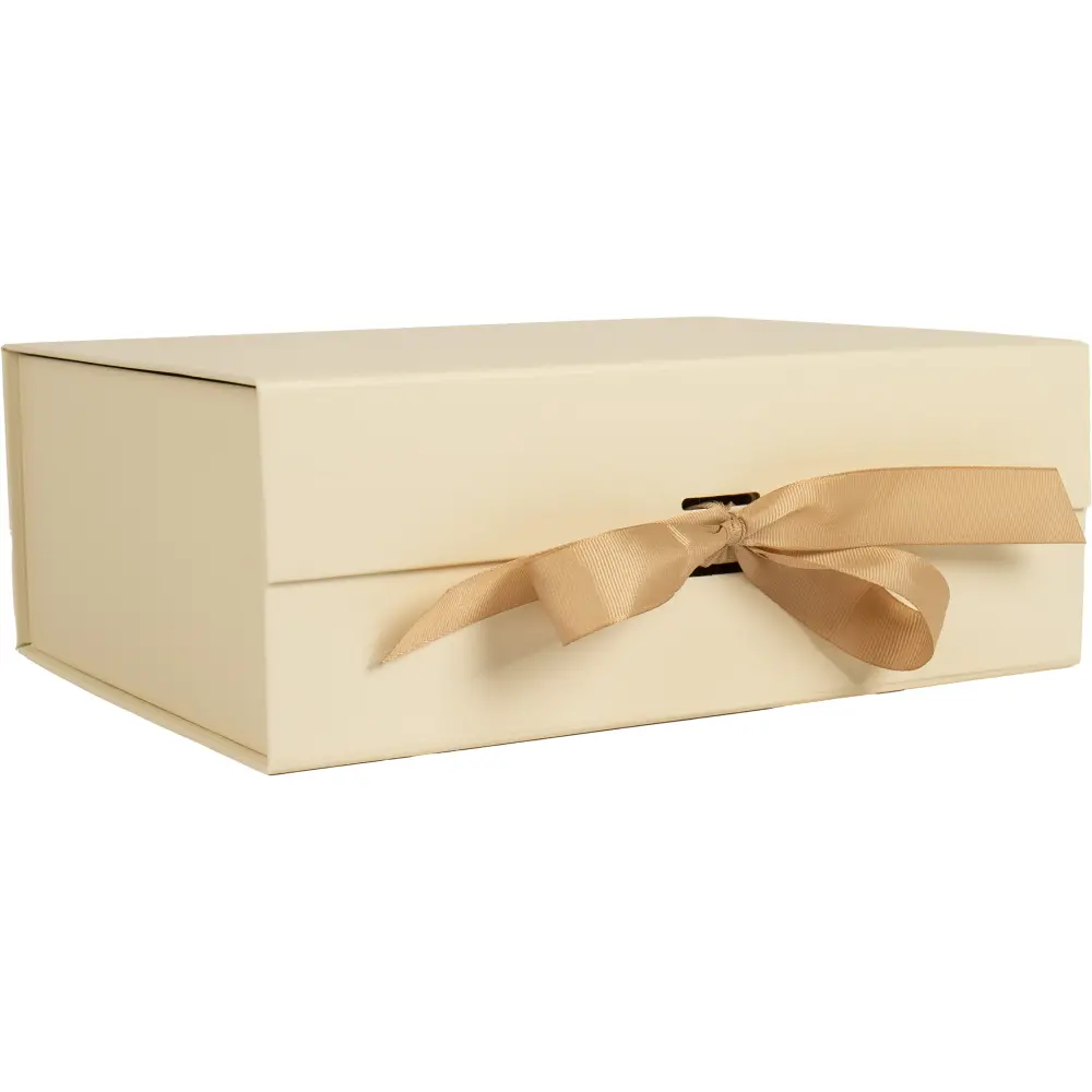GIFT BOX 22x16x8,5 cm BEIGE