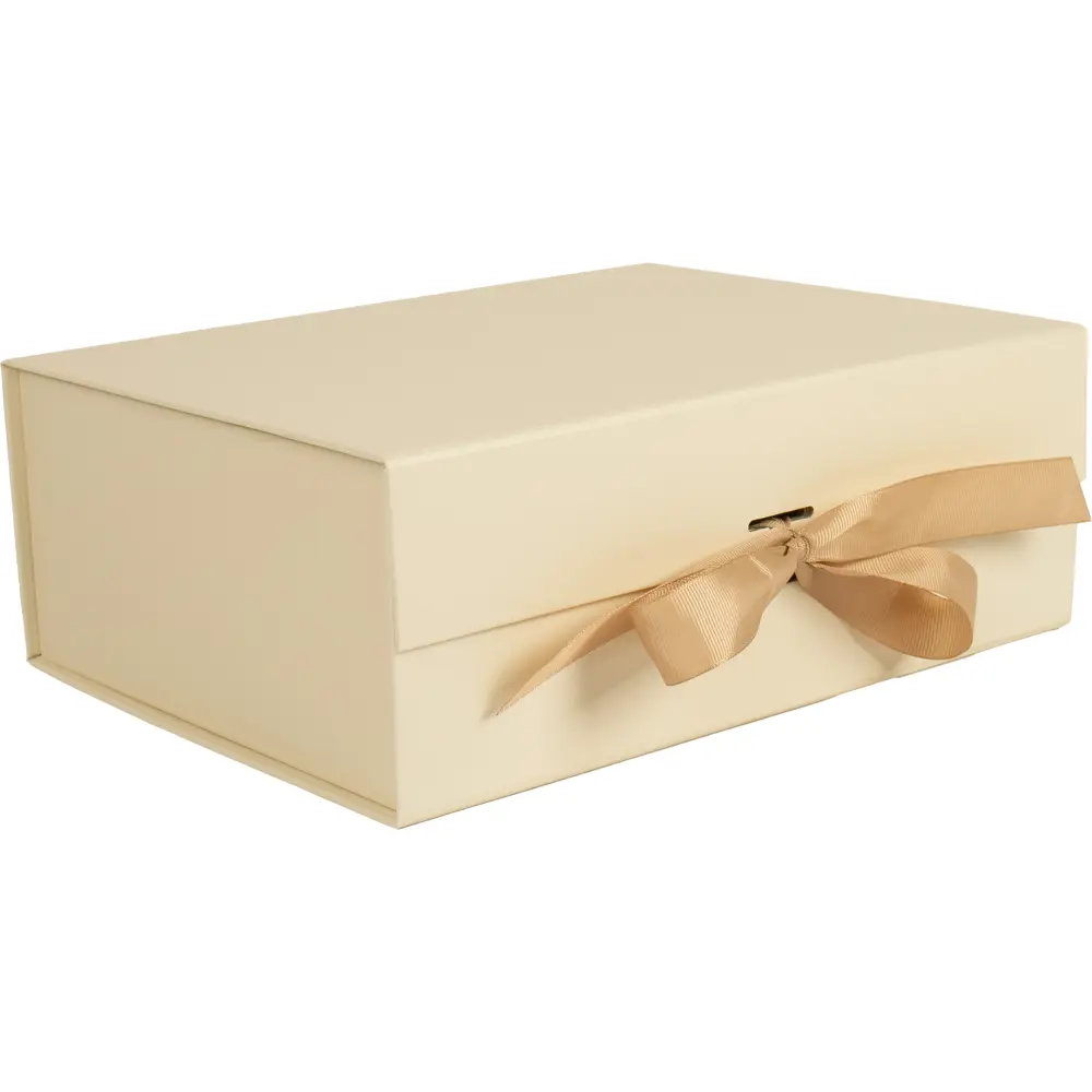 GIFT BOX 22x16x8,5 cm BEIGE