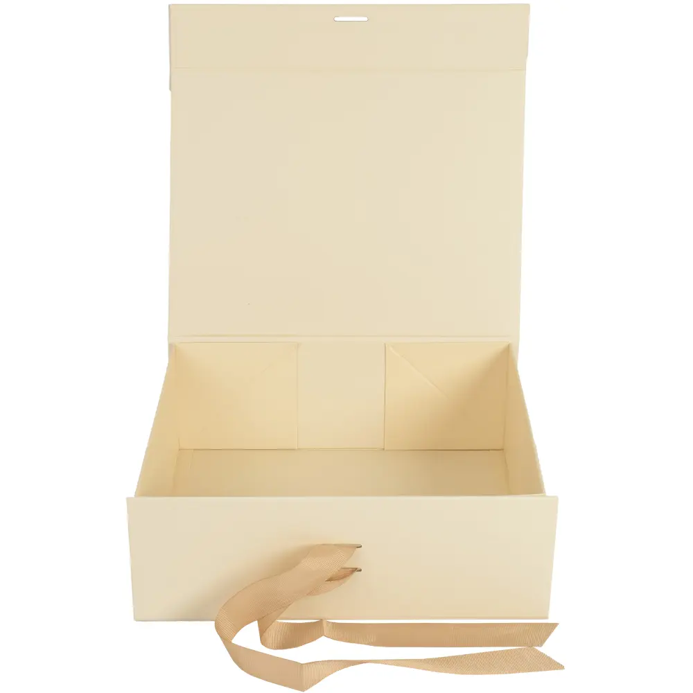 GIFT BOX 22x16x8,5 cm BEIGE