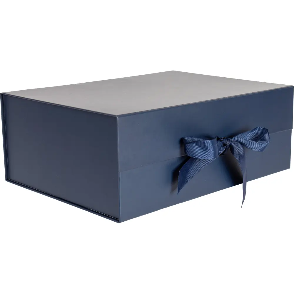 GIFT BOX 33x25x12,5 cm BLUE