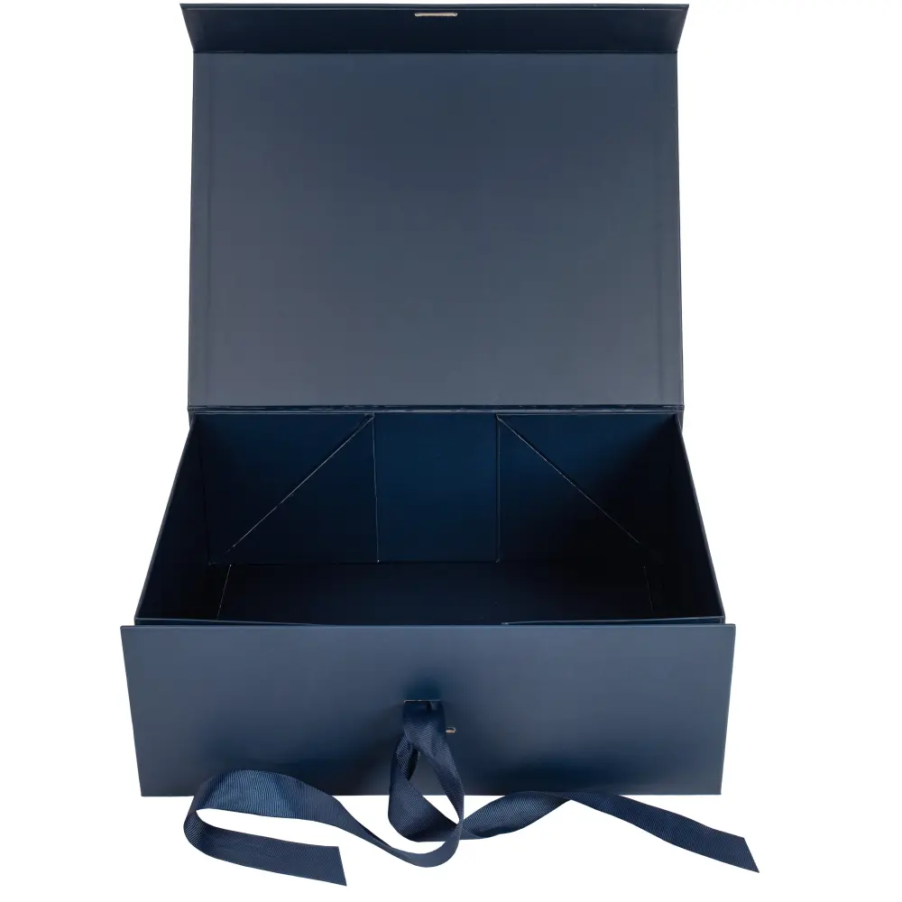 GIFT BOX 33x25x12,5 cm BLUE