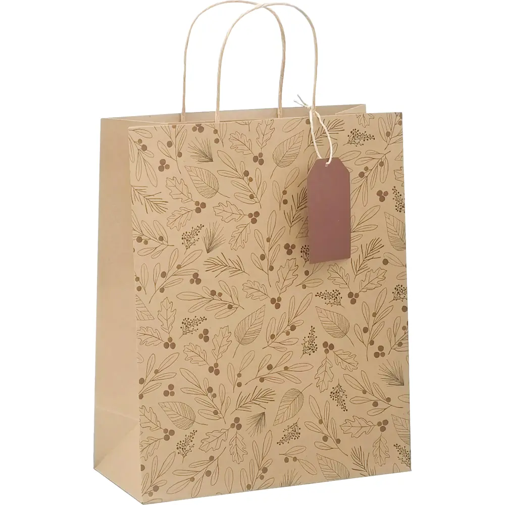 Darilna vrečka eko L novo letno