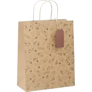 Darilna vrečka eko L novo letno