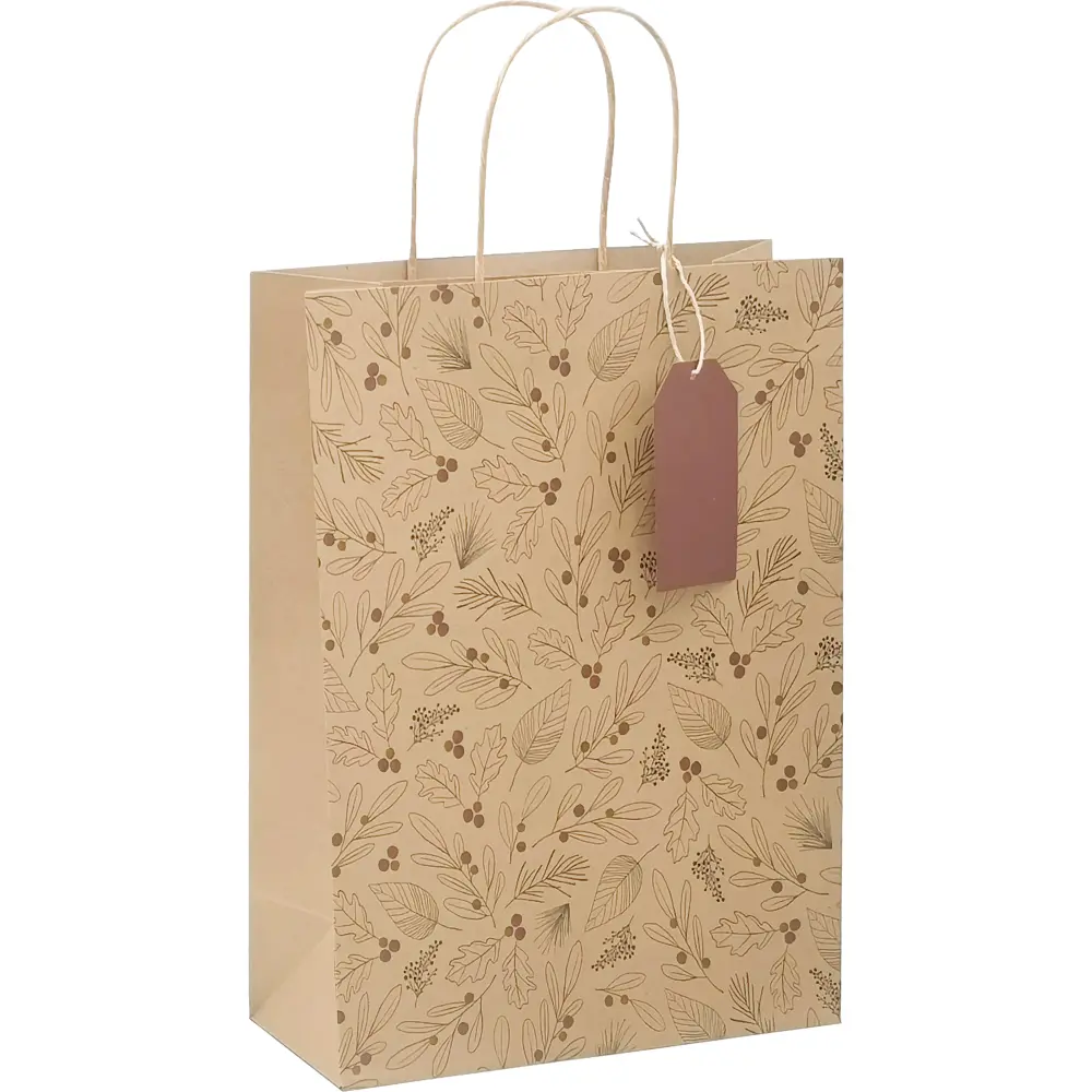 Darilna vrečka eko J novo letno