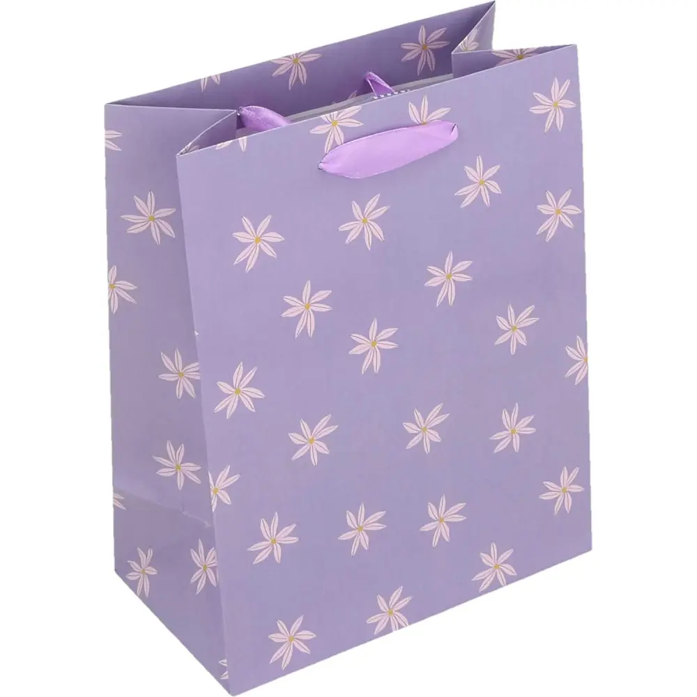 Darilna vrečka M cvetje