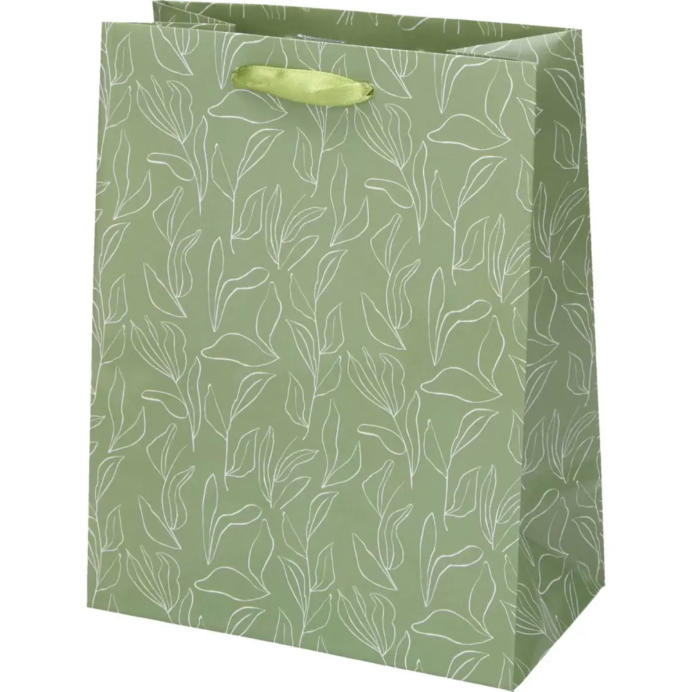 Darilna vrečka M cvetje