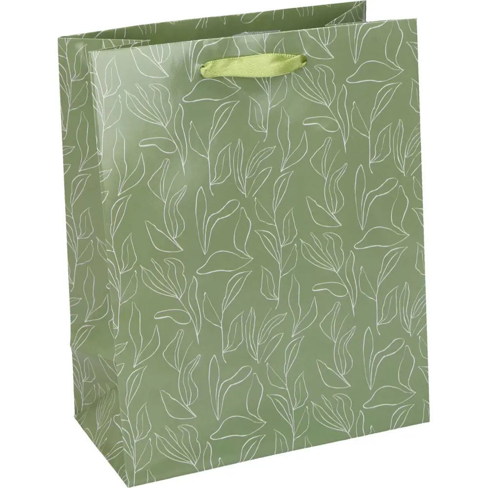 Darilna vrečka M cvetje