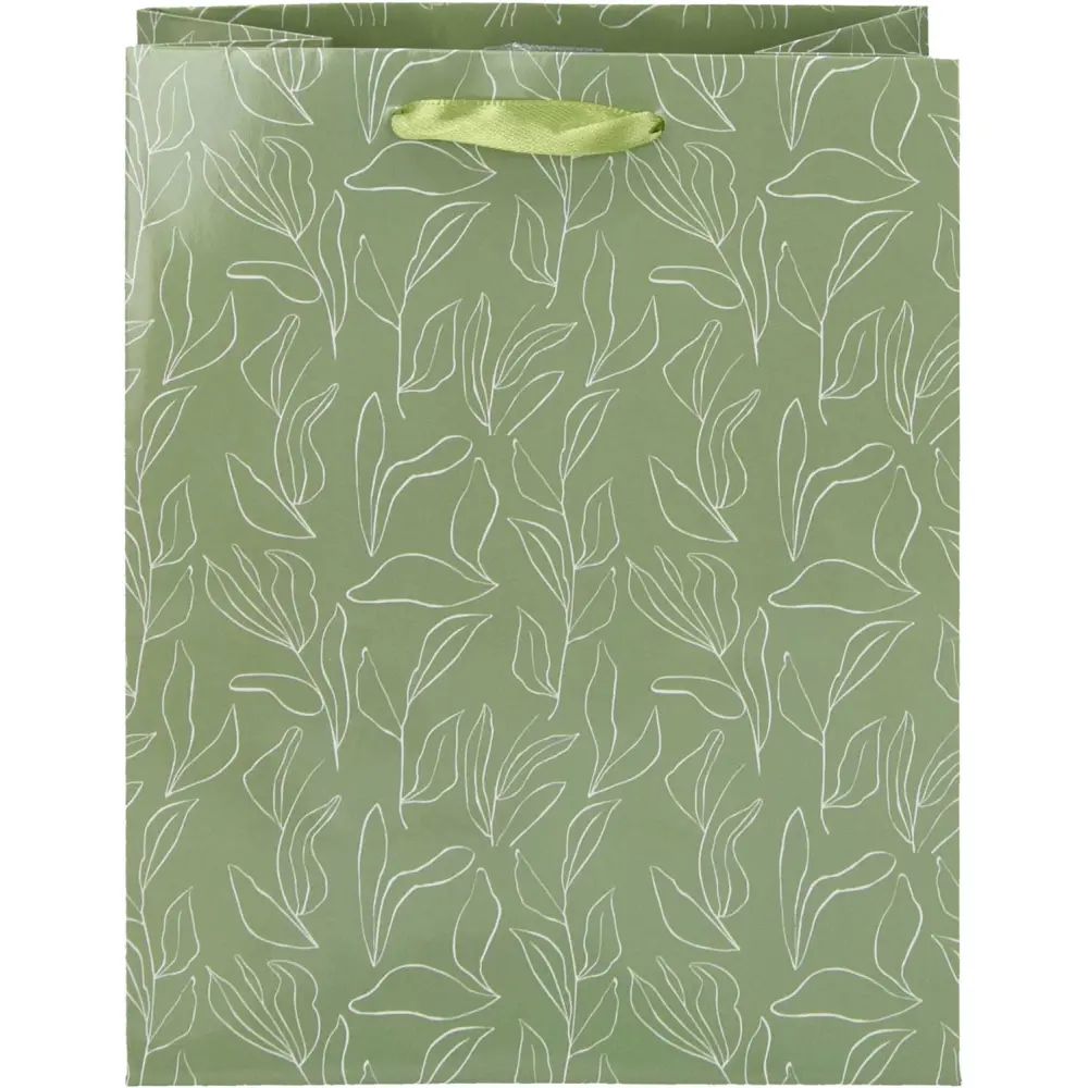 Darilna vrečka M cvetje