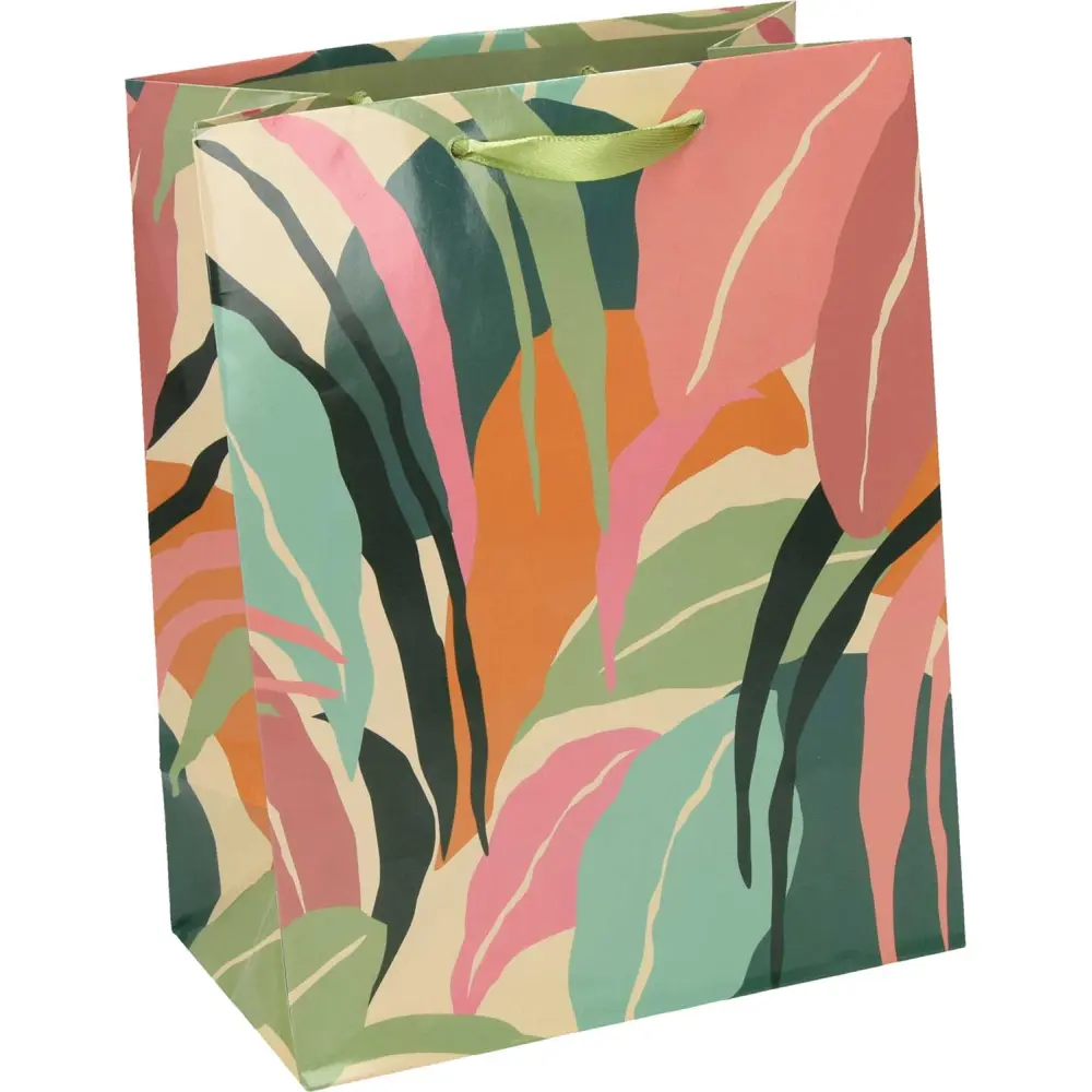 Darilna vrečka M cvetje