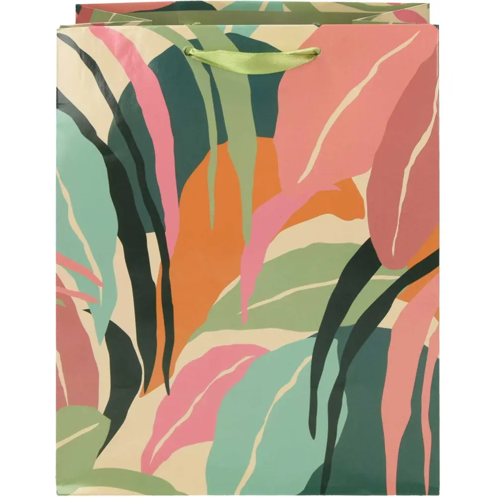 Darilna vrečka M cvetje