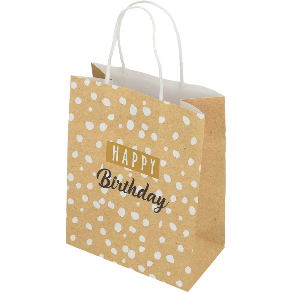 Darilna vrečka eko M rojstni dan