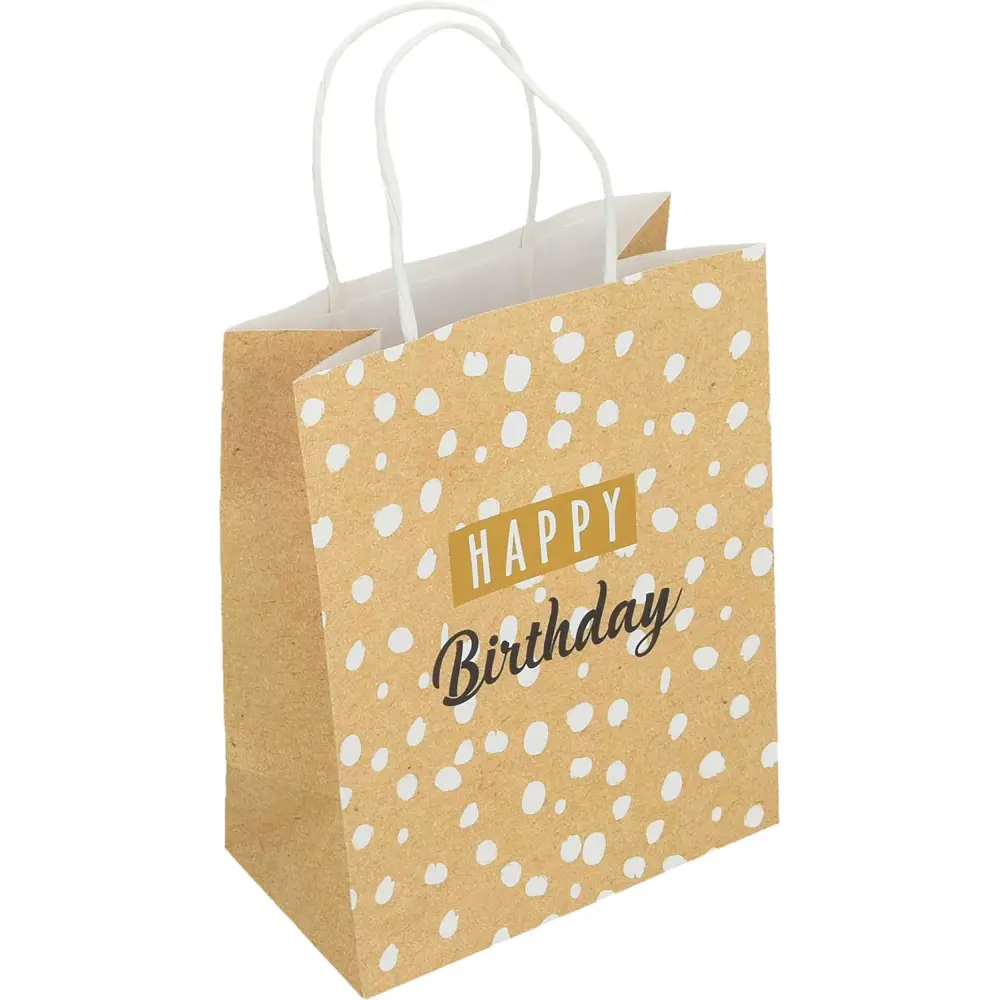 Darilna vrečka eko M rojstni dan