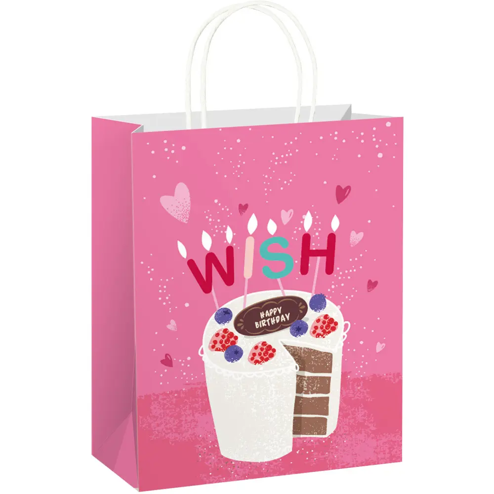 Darilna vrečka eko M rojstni dan