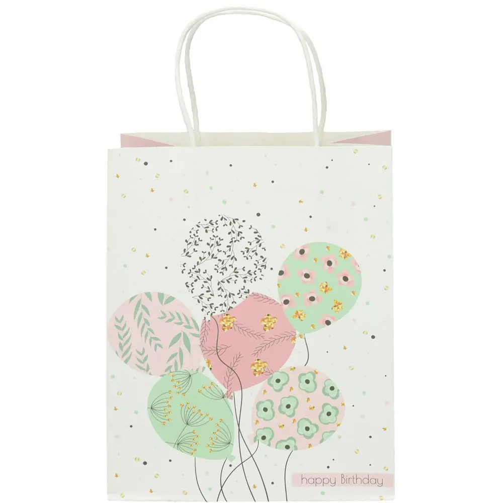 Darilna vrečka eko M rojstni dan