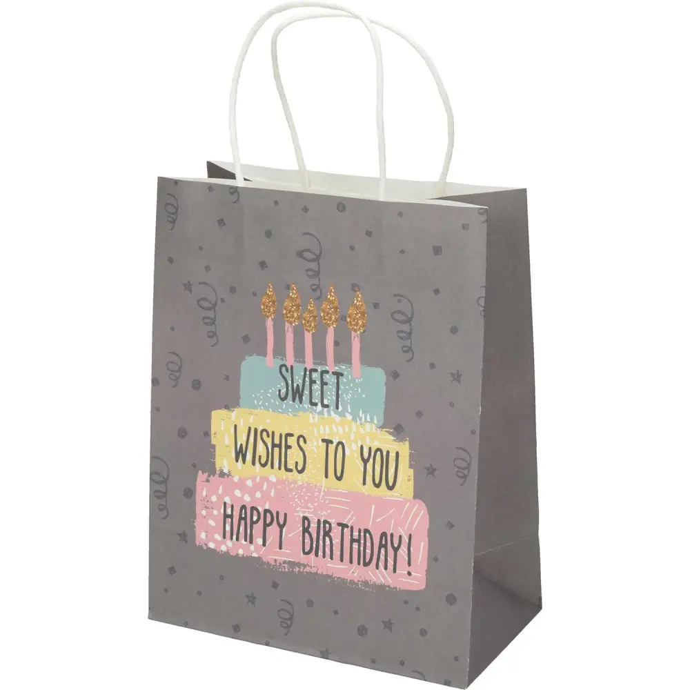 Darilna vrečka eko M rojstni dan