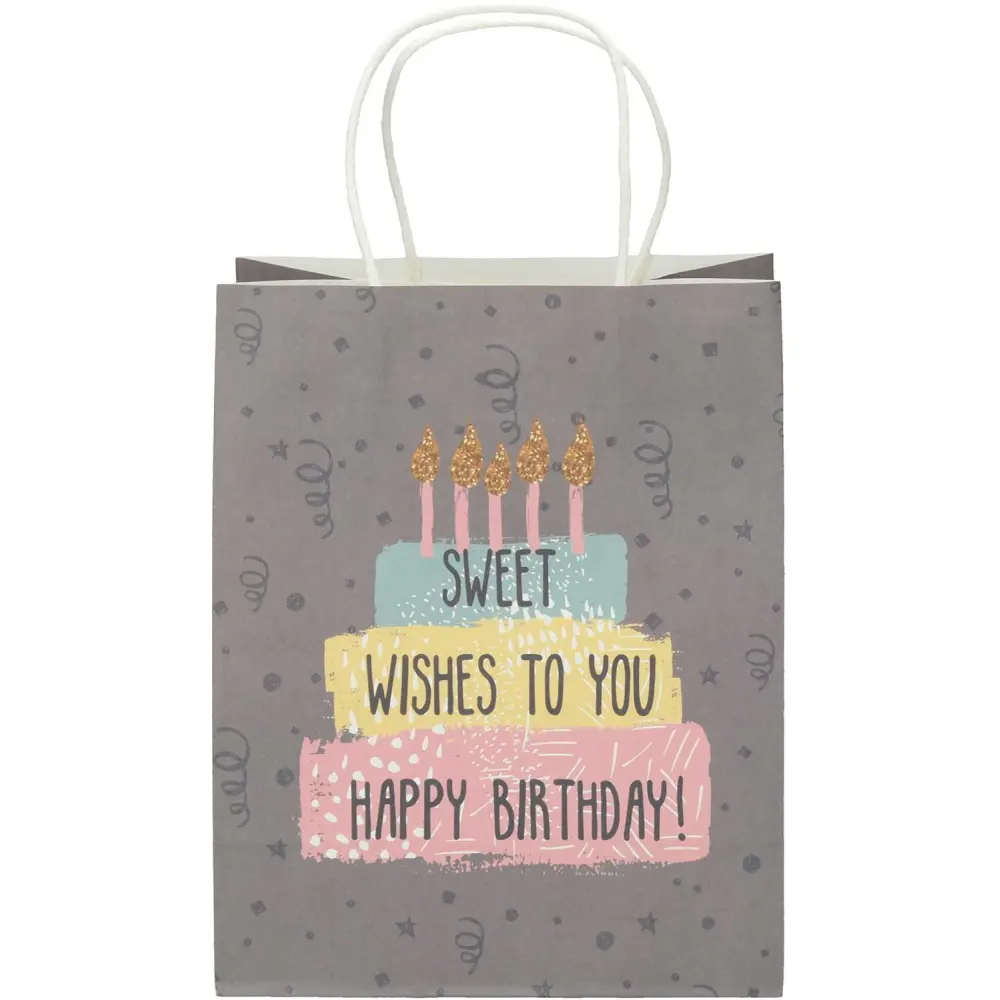 Darilna vrečka eko M rojstni dan