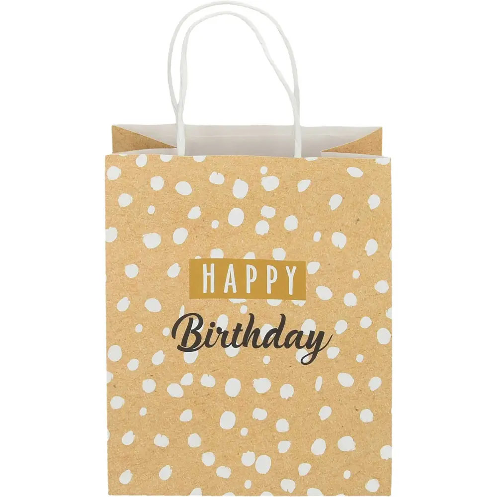 Darilna vrečka eko M rojstni dan