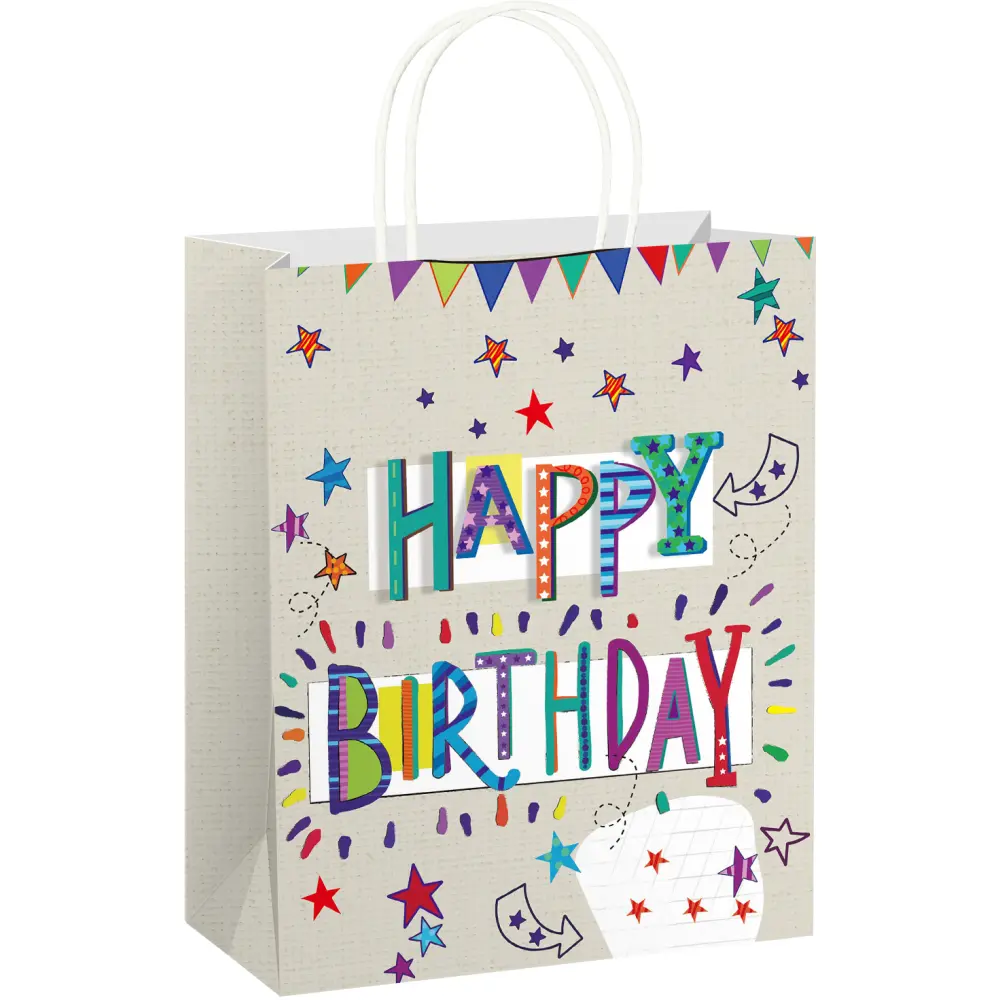 Darilna vrečka eko L rojstni dan