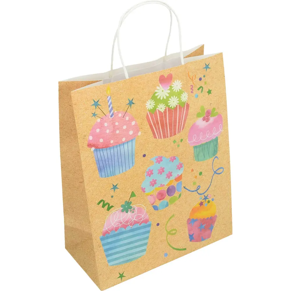 Darilna vrečka eko L rojstni dan