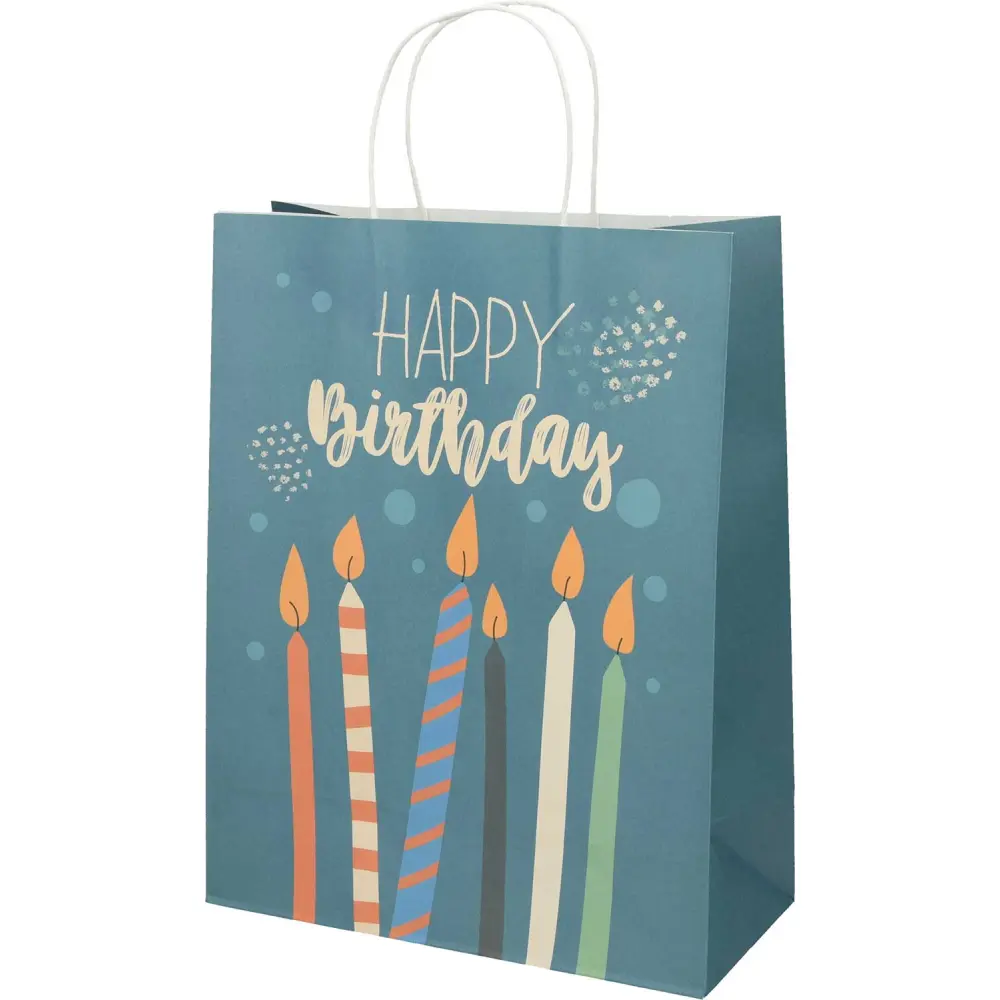 Darilna vrečka eko L rojstni dan