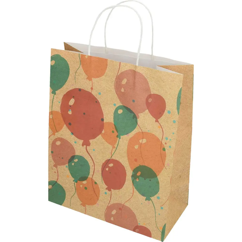 Darilna vrečka eko L rojstni dan