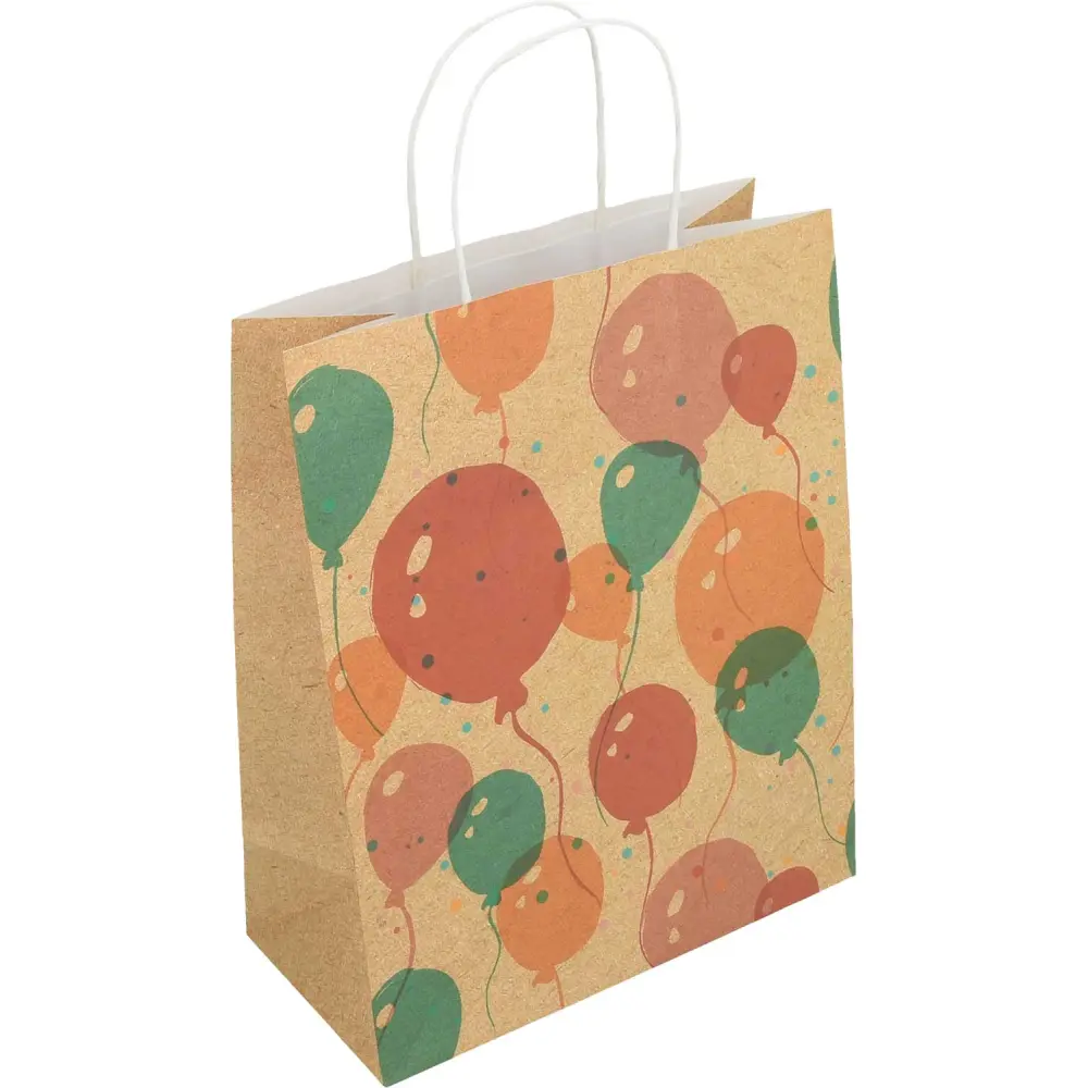 Darilna vrečka eko L rojstni dan