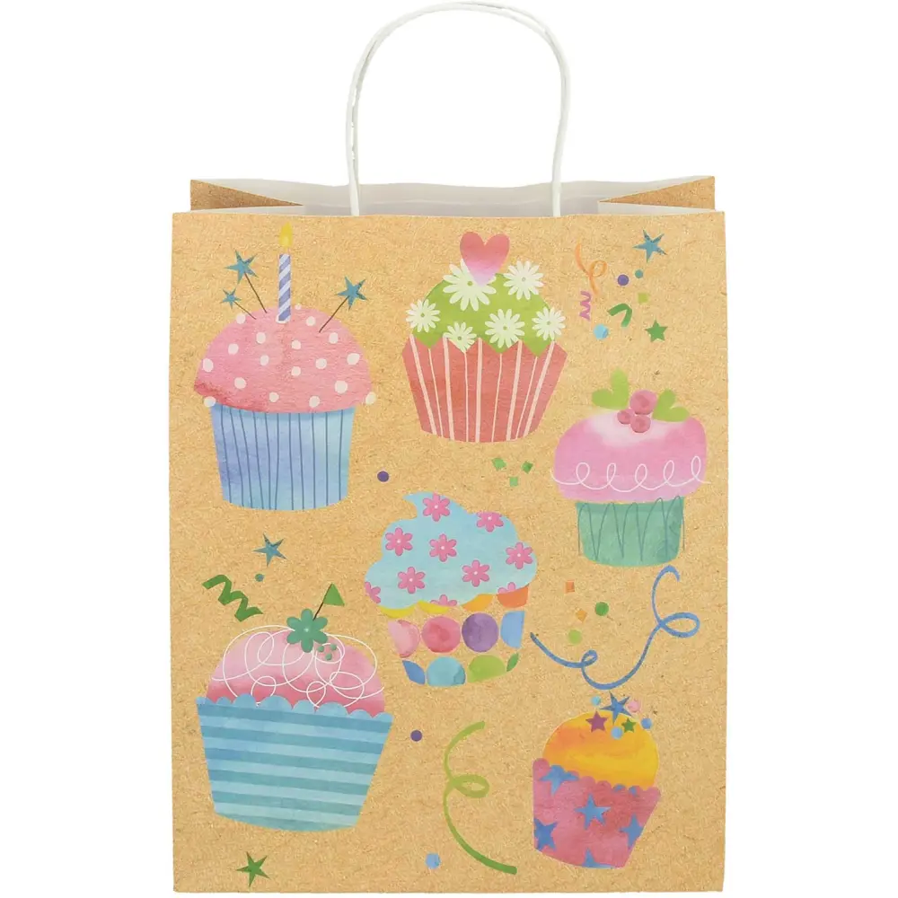 Darilna vrečka eko L rojstni dan