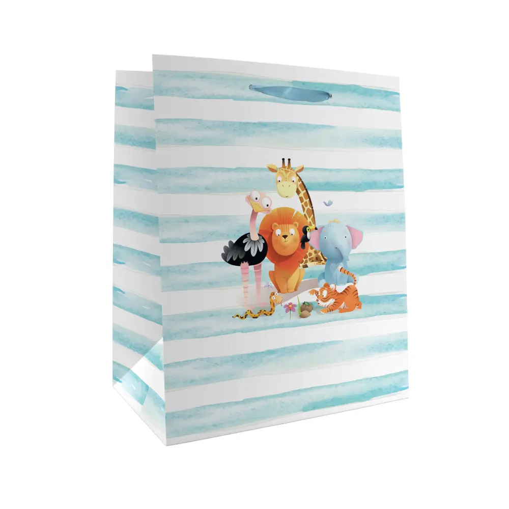 GIFT BAG DELUXE J KIDS - WIDE BOTTOM