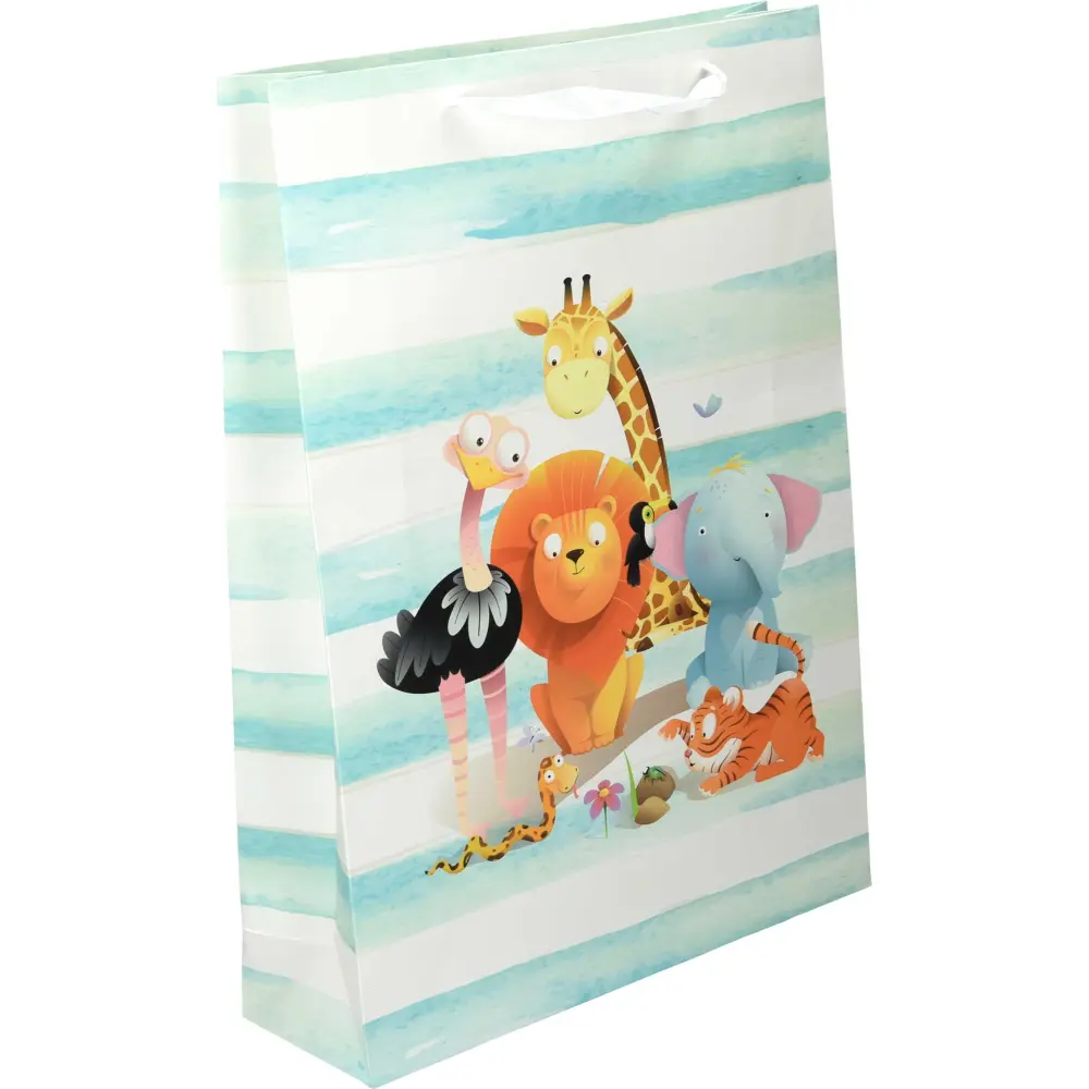 GIFT BAG DELUXE J KIDS - WIDE BOTTOM