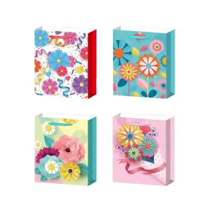 Darilna vrečka M rože