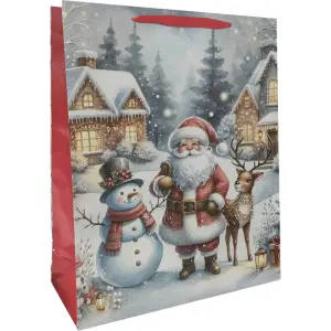 Darilna vrečka XL novo leto