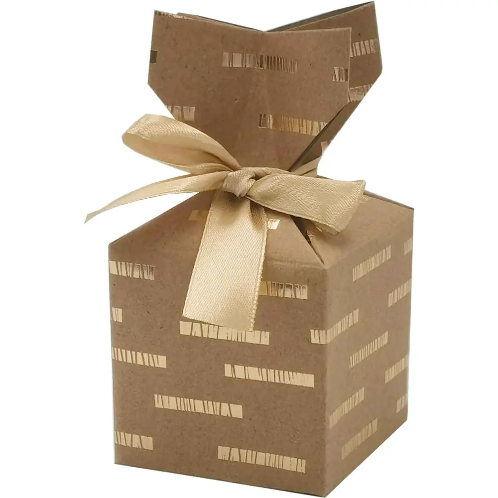 Škatla darilna EKO 7X7cm 2/1