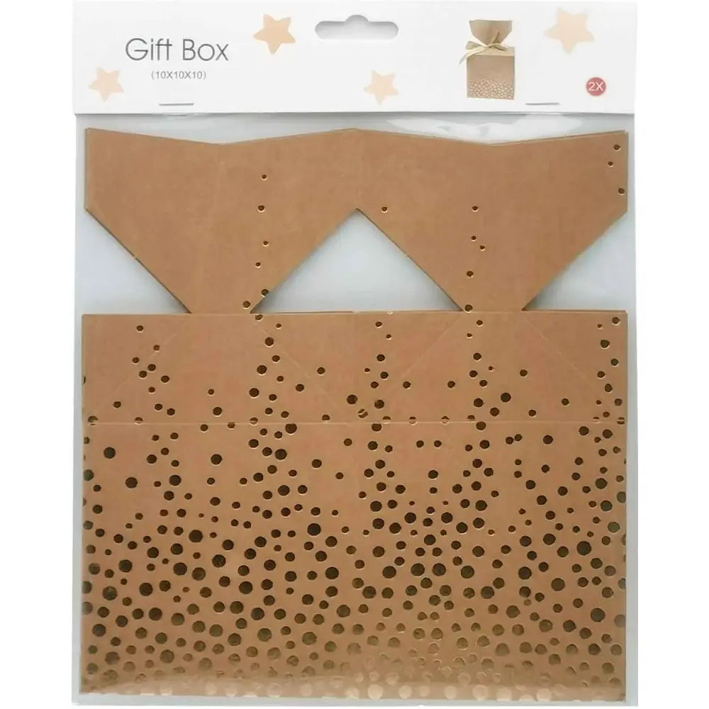 Škatla darilna EKO 7X7cm 2/1