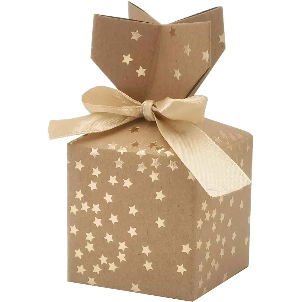 Škatla darilna EKO 7X7cm 2/1